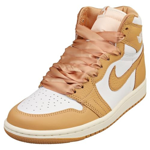 Jordan 1 Mid Women Praline/White-Sail FN6622-201 6 | Amazon (US)