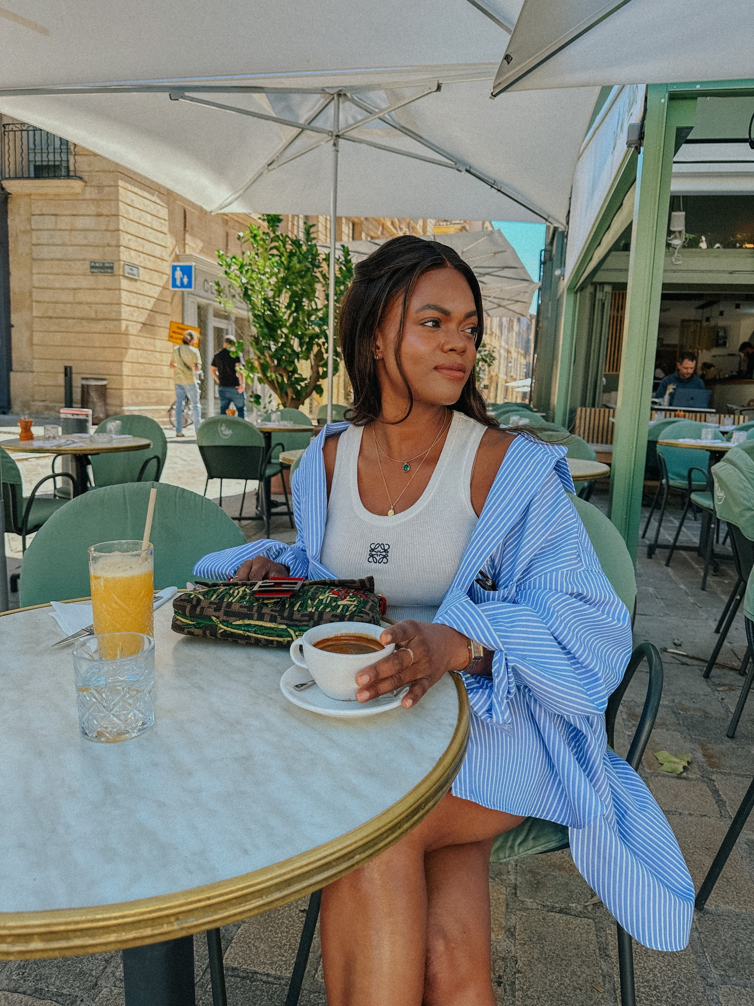 Breakfast look

#LTKtravel #LTKeurope #LTKstyletip