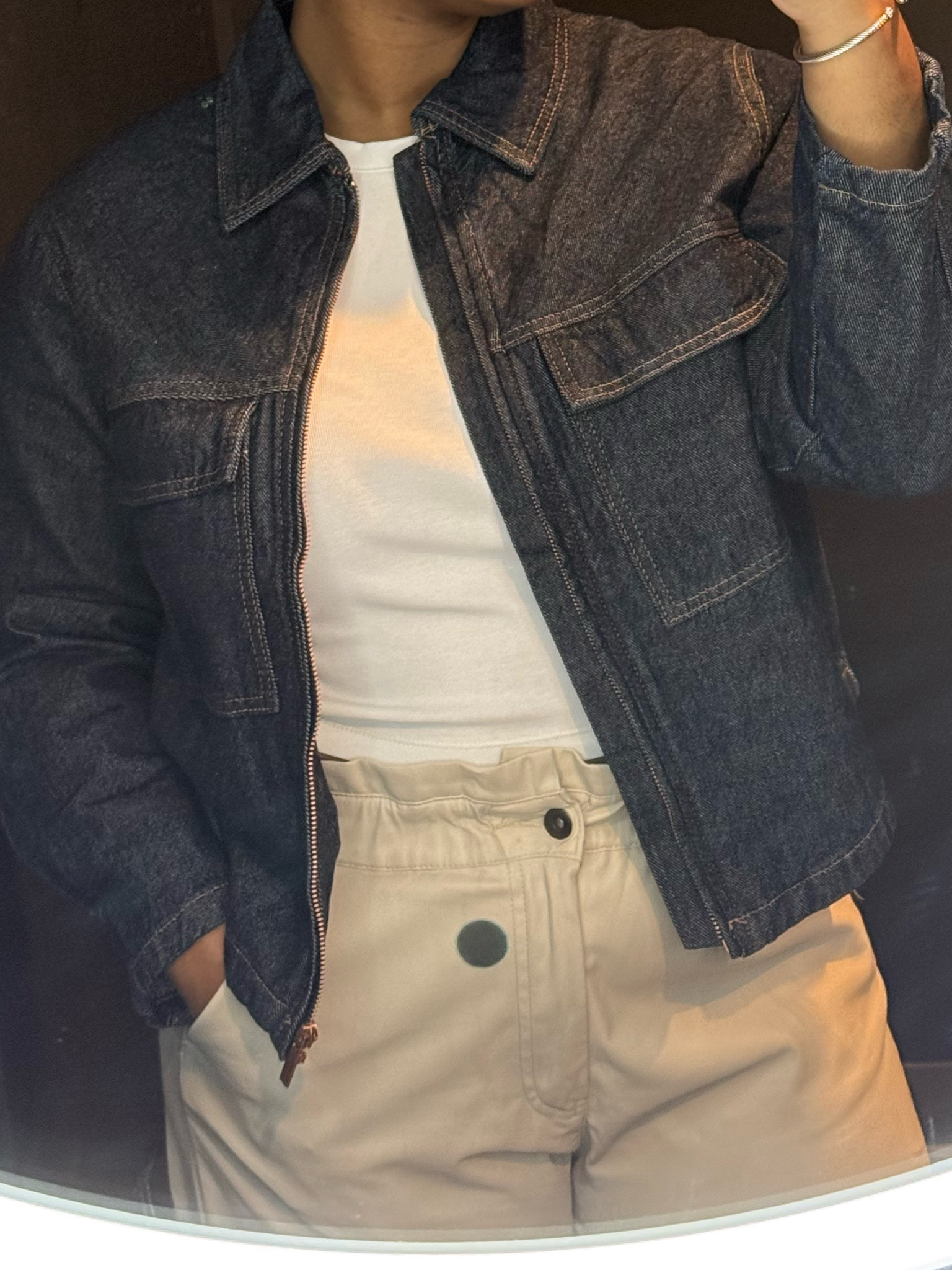 Indigo Denim #denim 

#LTKFindsUnder50 #LTKStyleTip #LTKMidsize