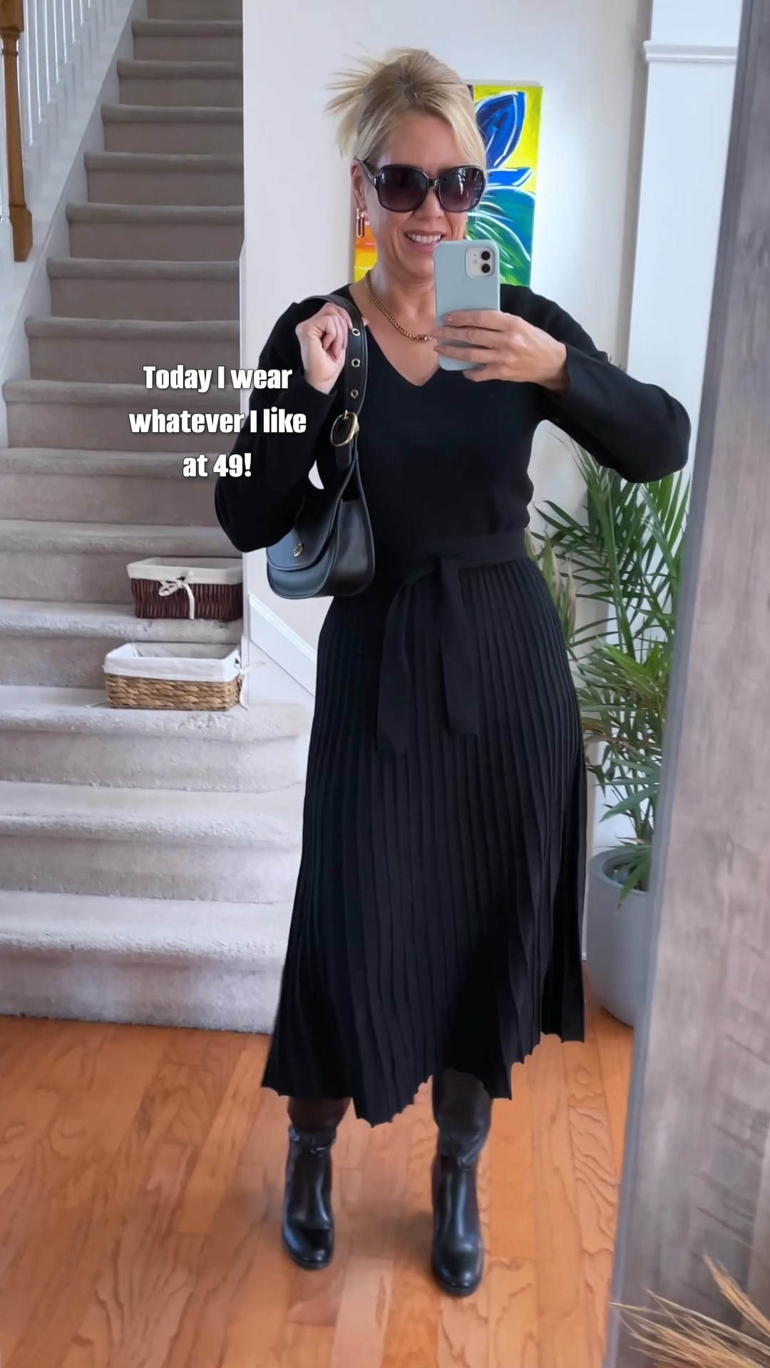 I wear whatever I want! 👊🏼 

#LTKSeasonal #LTKOver40 #LTKStyleTip