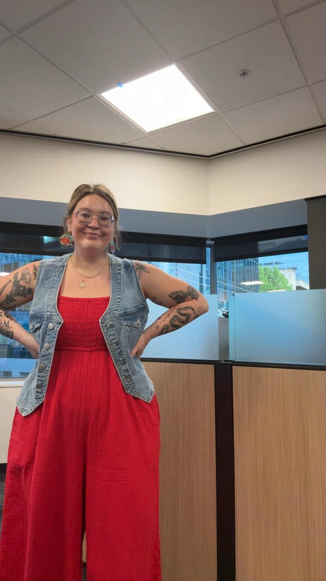 My friend gave me this jumpsuit and I think I really like it! 

#LTKSummerEdit #LTKShoeCrush #LTKMidsize