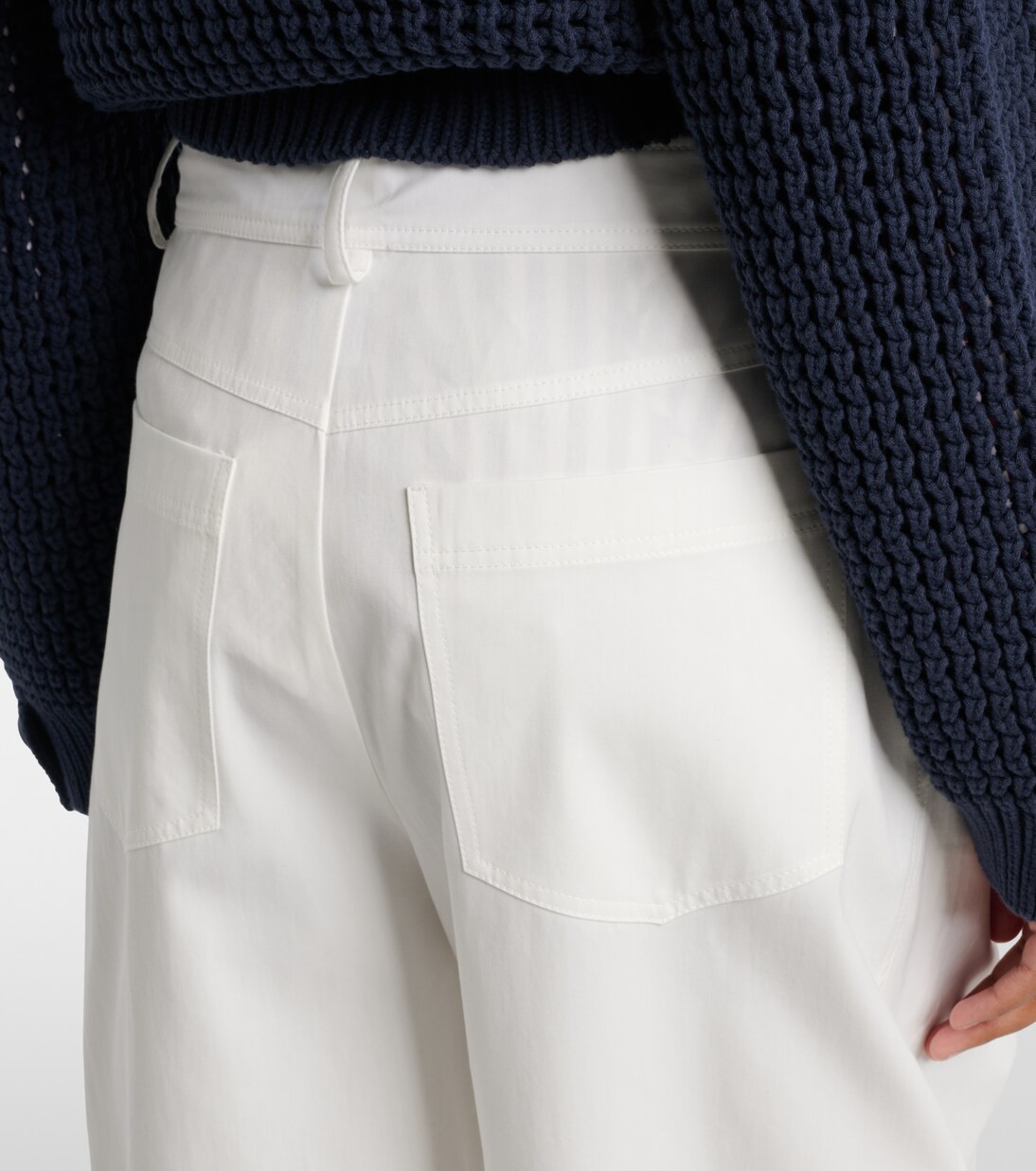 Cotton wide-leg pants | Mytheresa (US/CA)