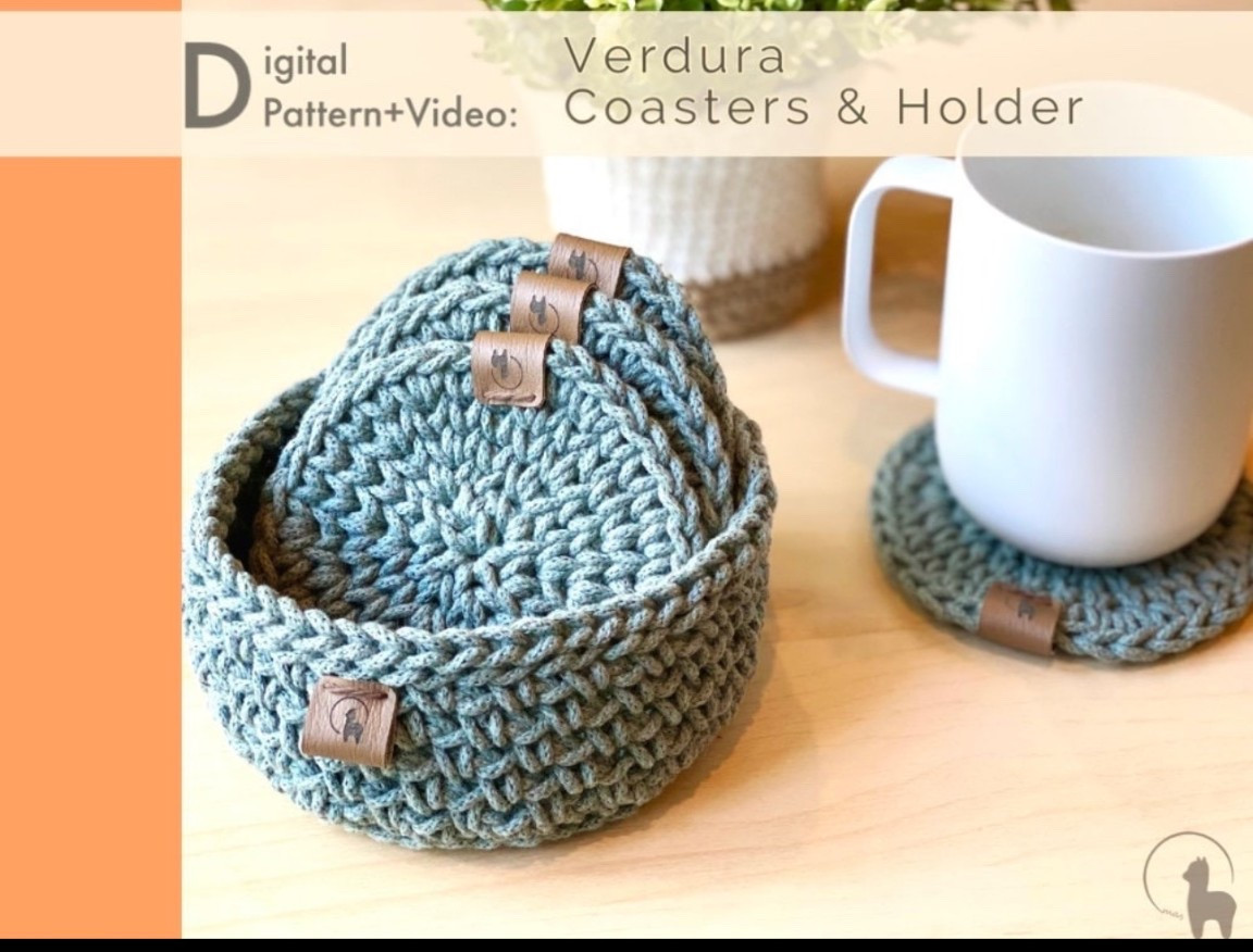 These are so easy to make and soooo pretty! #crochetpattern #coaster

#LTKFamily #LTKHome #LTKFindsUnder50