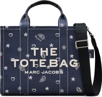 The Bandana Printed Medium Canvas Tote | Nordstrom