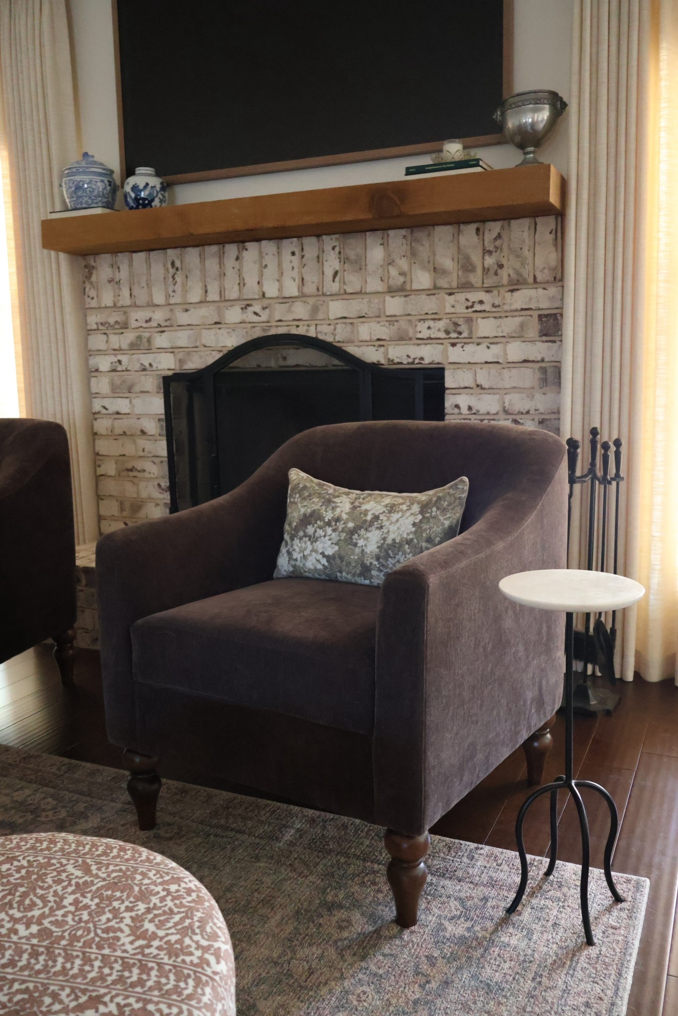 Accent chair love 🤎 



#LTKHome