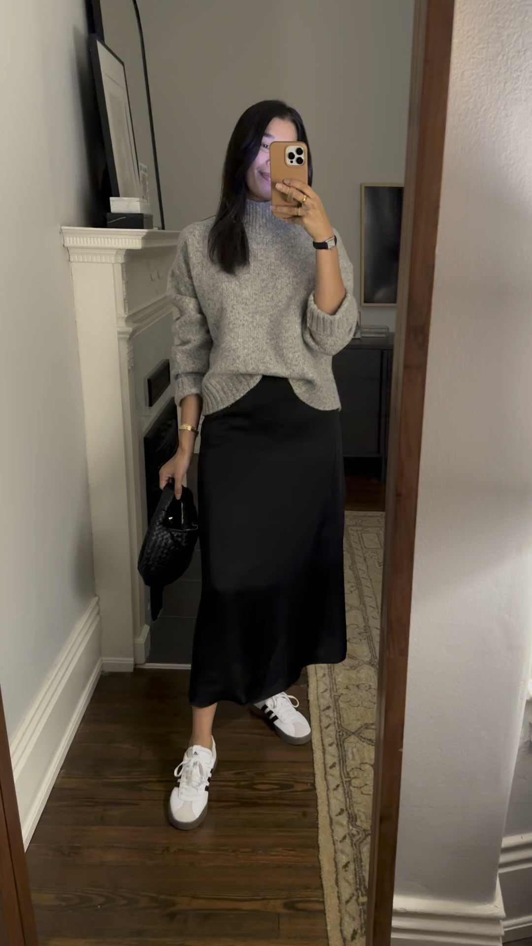 Last nights outfit! TTS in skirt (I’m in a 4) and sweater runs roomy (I’m in an XS) 

#LTKfindsunder50 #LTKshoecrush #LTKsalealert