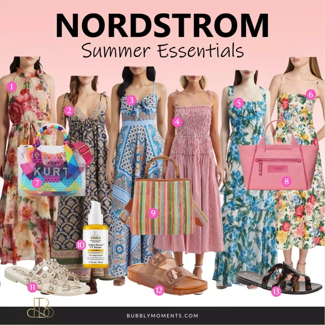 Summer style starts with the perfect essentials ☀️ Sharing my favorite Womens Summer Essentials from Nordstrom that are easy to mix, match, and wear all season long. From breezy dresses and comfy sandals to chic bags, lightweight tops, and everyday accessories, these finds are perfect for vacations, brunch dates, beach days, errands, and casual everyday outfits. I love pieces that make getting dressed feel effortless while still looking stylish and put together. These are the kinds of wardrobe staples you’ll keep reaching for all summer. If you’re updating your closet or looking for fresh outfit inspiration, these summer picks are definitely worth adding to your wishlist. Save this post for your next shopping day and follow for more fashion finds, outfit ideas, and trending styles on LTK 🤍
#LTKootd #LTKStyle #LTKFashion #Nordstrom #SummerEssentials #SummerFashion #FashionFinds #WomensFashion #SummerOutfits #CasualStyle #VacationStyle #BeachOutfits #OOTD #StyleInspo #TrendingFashion #FashionInspo #EverydayStyle #ChicStyle #NeutralStyle #SummerWardrobe #FashionBlogger #StyleIdeas #CuteOutfits #WardrobeEssentials #MinimalStyle #EffortlessStyle #NordstromFinds #VacationOutfits #DailyOutfit #FashionTrends  

 