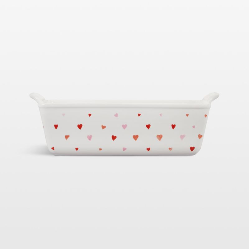 Le Creuset L'Amour Loaf Pan | Crate & Barrel | Crate & Barrel