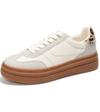 Project Cloud Lightweight Platform Sneakers for Women Footwear (Volley) | Memory Foam Insole for ... | Amazon (US)