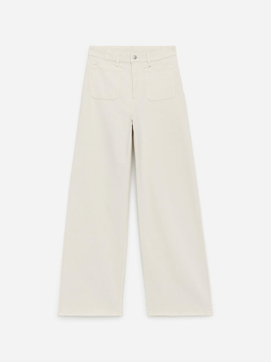 Jean taille haute évasé et extensible LUPINE – ARKET FR | Arket EU