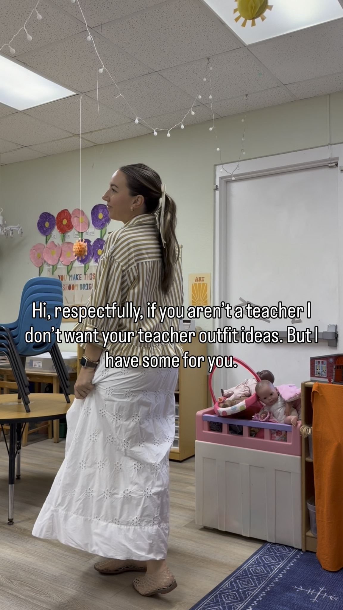 Teachers and only teachers should create outfits 

#LTKgrwm #LTKWorkwear #LTKootd