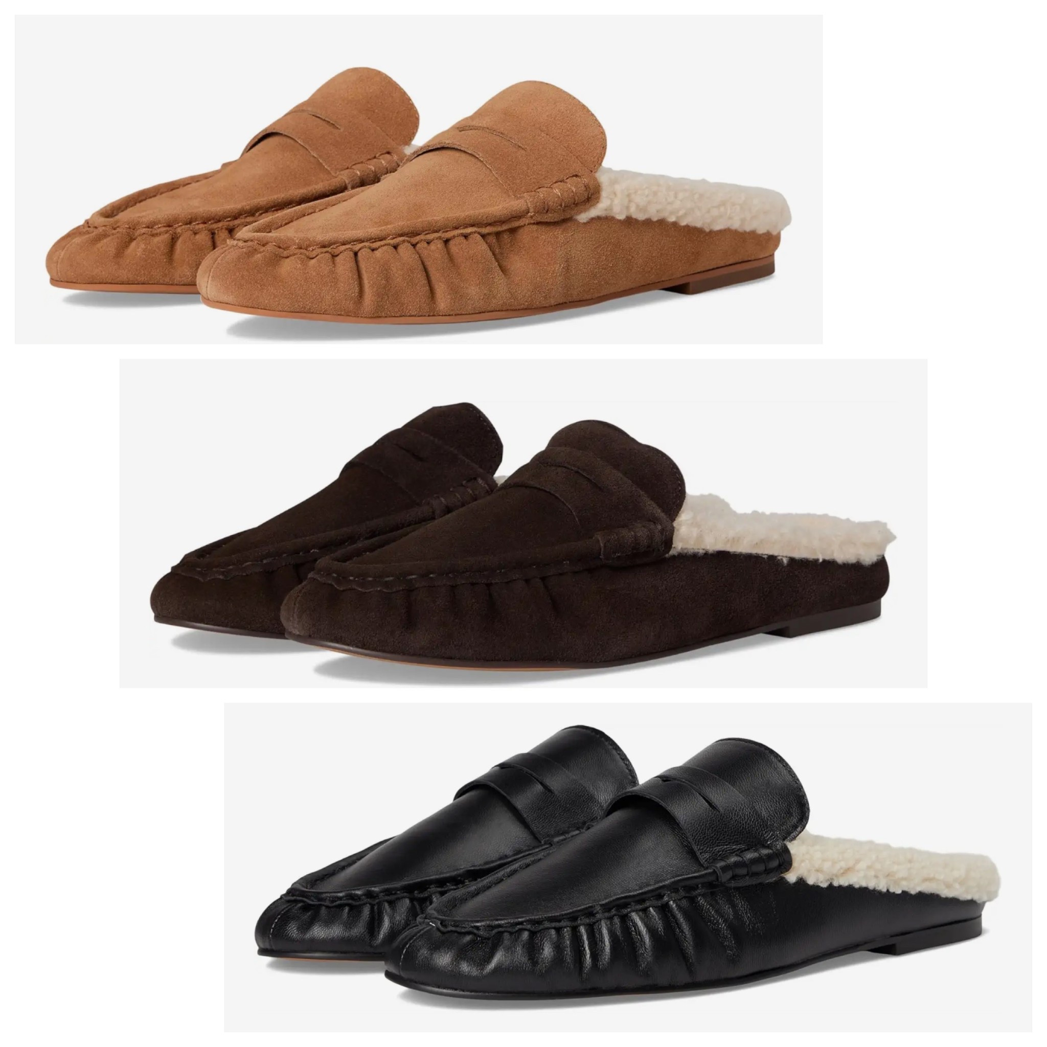 Do not miss out on this loafer Sherpa trend! These are so cute from Steve Madden

#LTKGiftGuide #LTKootd #LTKHoliday