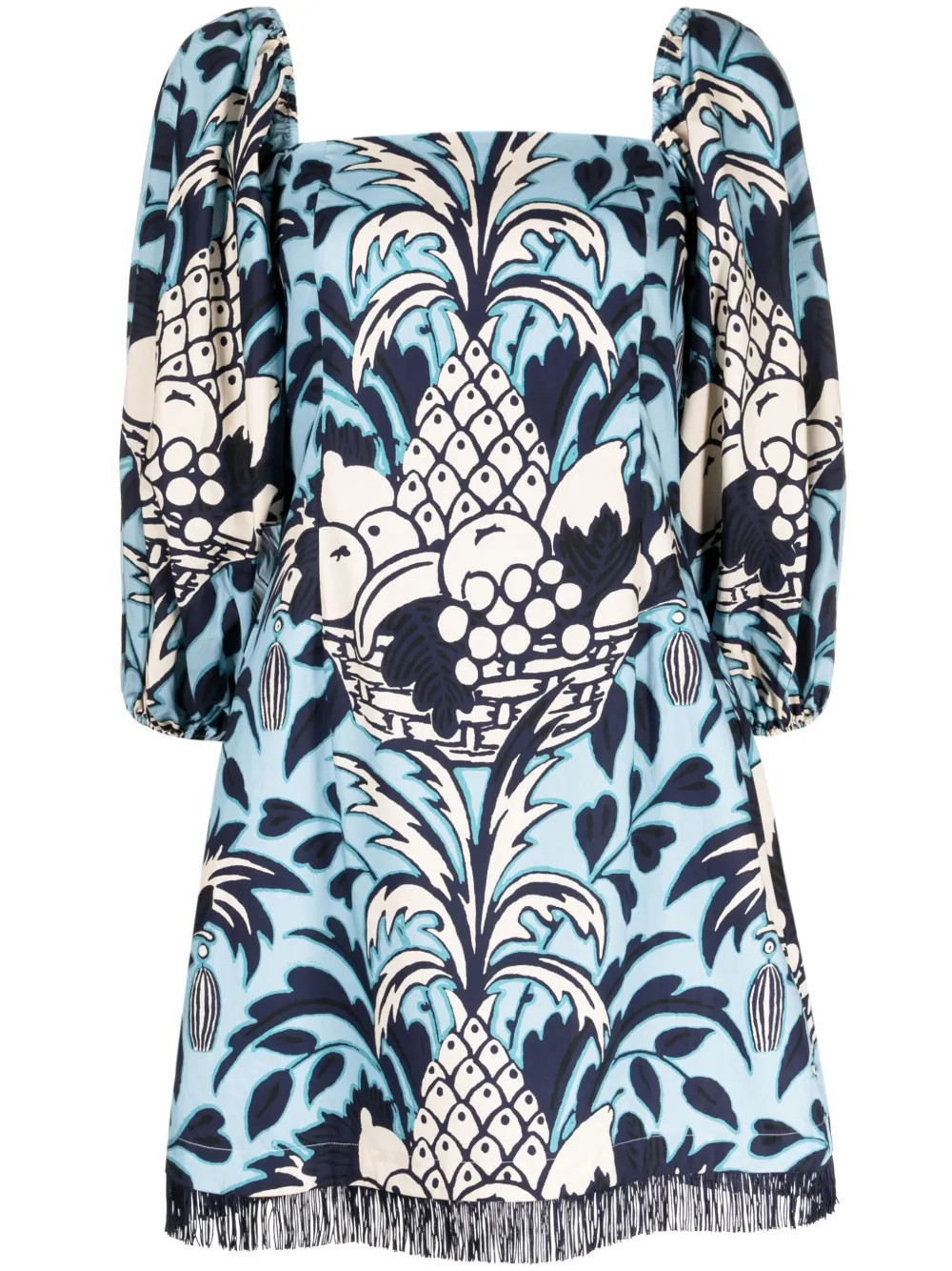 Cara Cara Montauk Cotton Minidress - Farfetch | Farfetch Global