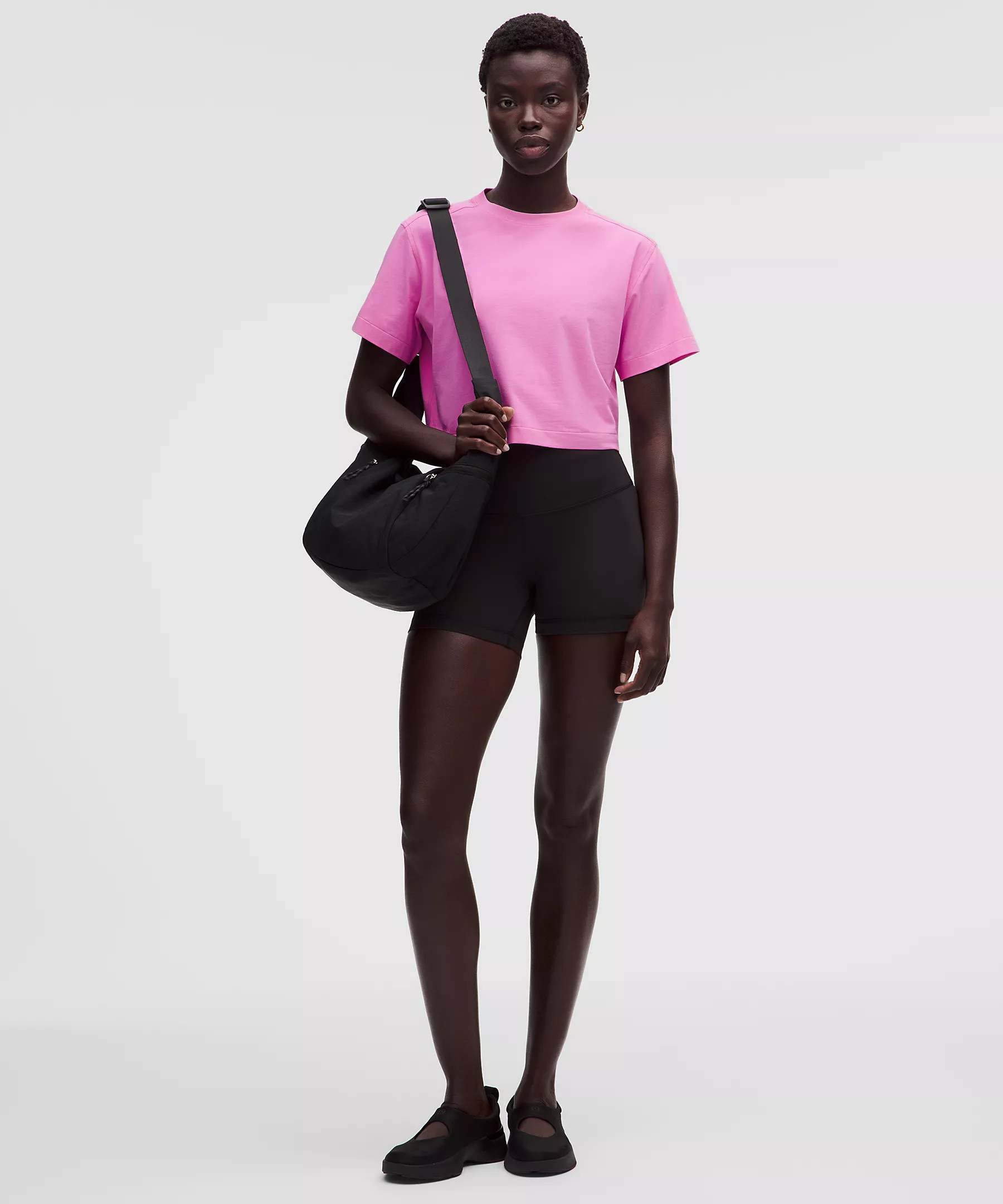 All Yours Organic Cotton Cropped T-Shirt | Lululemon (US)