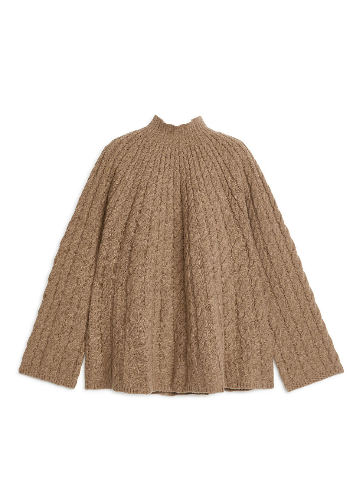 Cable-Knit Wool Jumper | ARKET (EU)