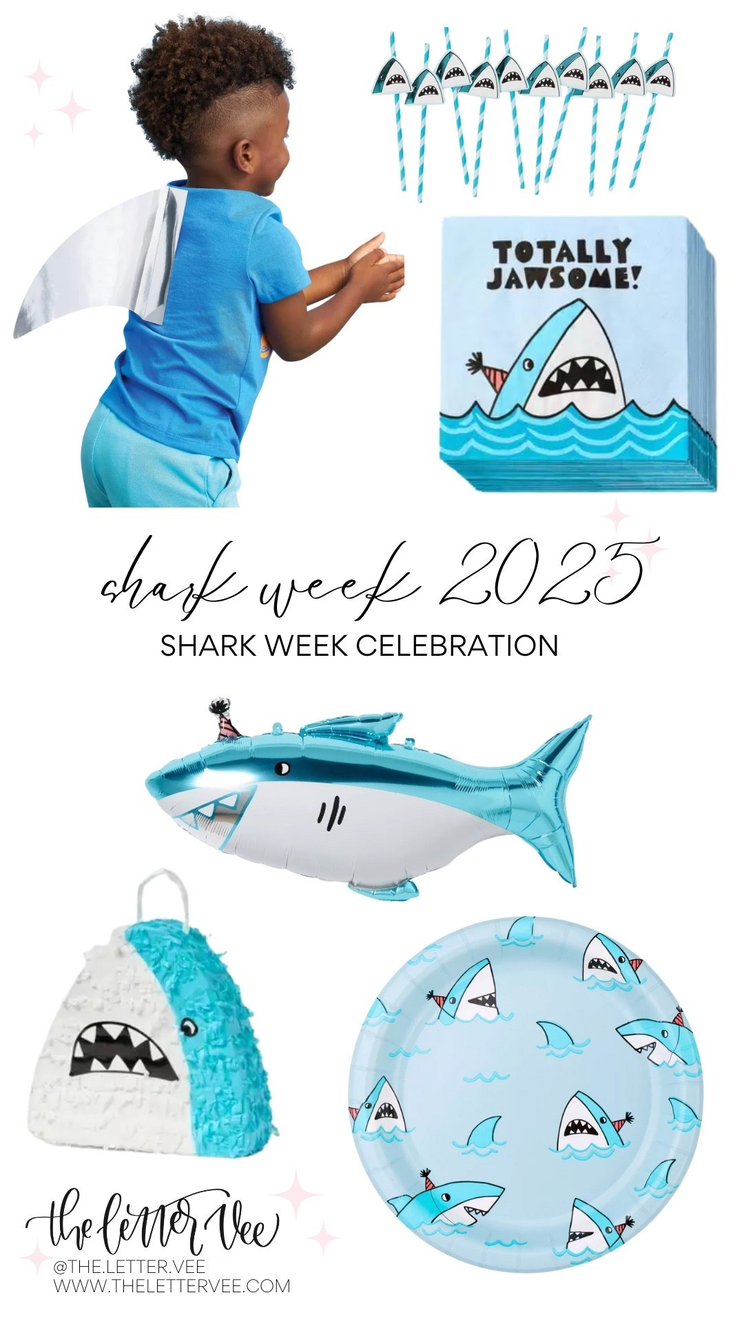 Shark Week Celebration Supplies at Target 

Shark Party / Shark Week 2025 

#LTKKids #LTKParties #LTKSeasonal