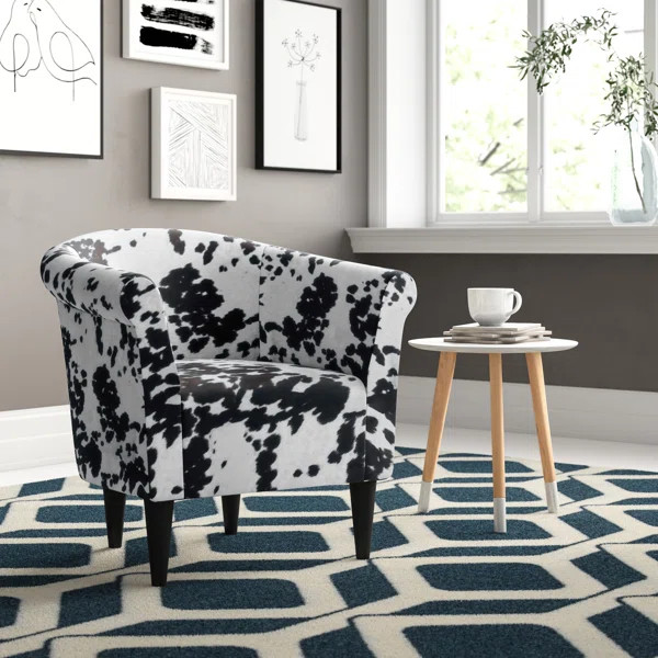 Liam Upholstered Barrel Chair | Wayfair North America