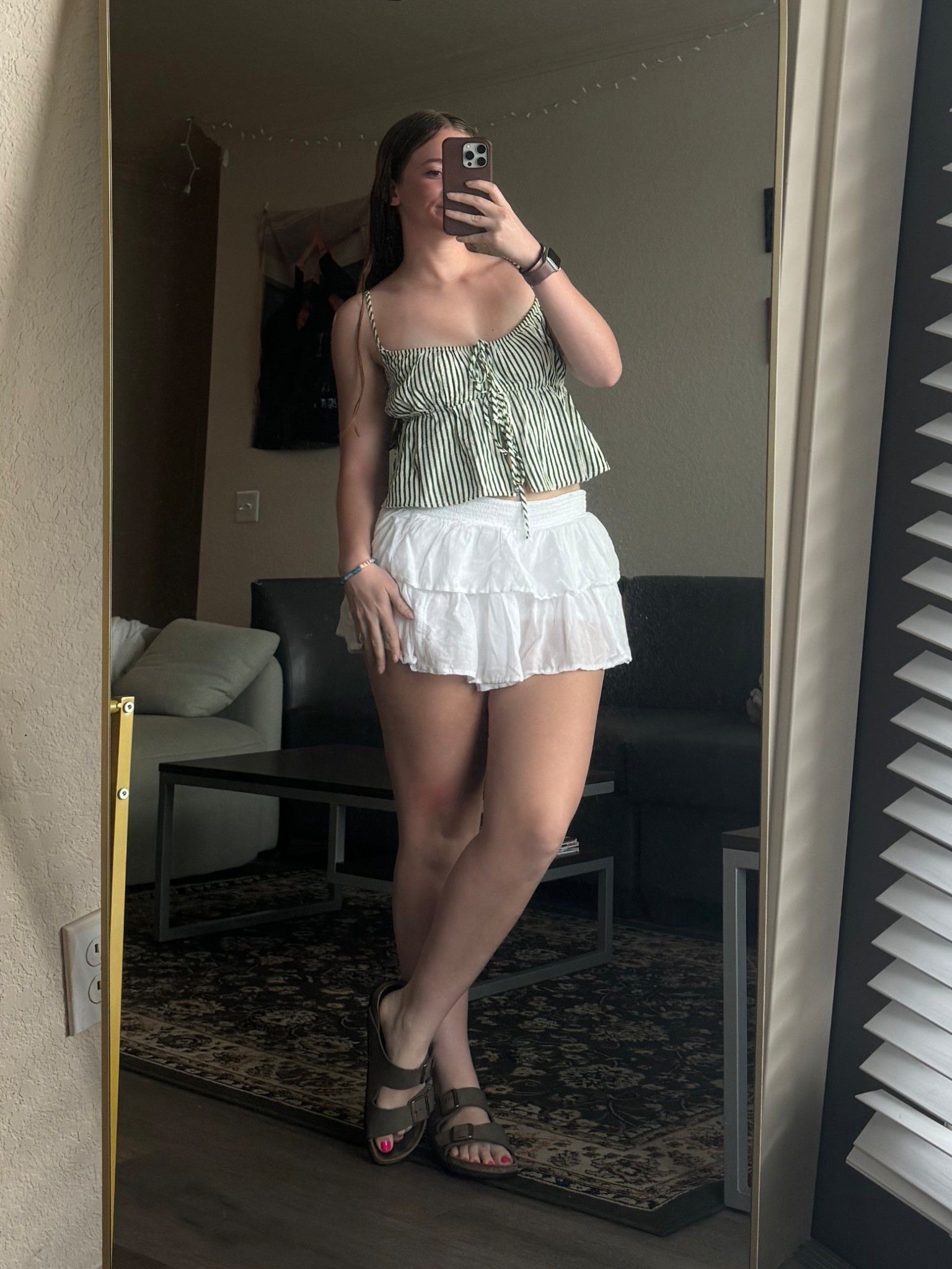 summer outfit i wore to work!