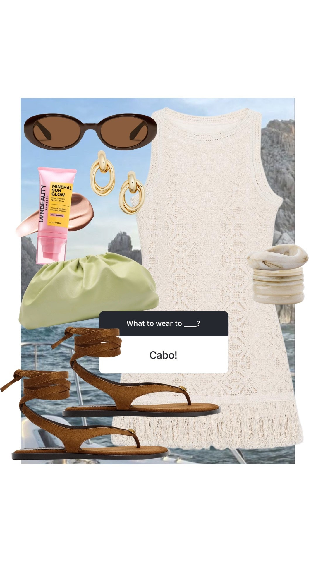 What to wear in Cabo! #kathleenpost

Vacation outfit, resort wear, beach trip outfit 