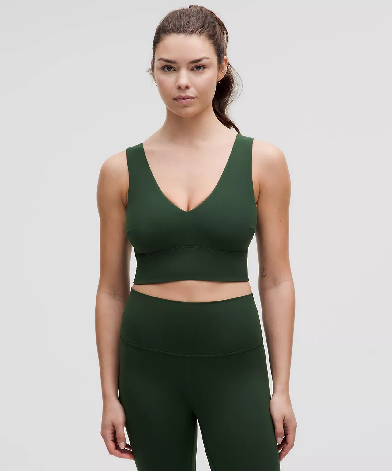 lululemon Align™ V-Neck Bra *Light Support, DDD/G Cup | Women's Bras | lululemon | Lululemon (US)