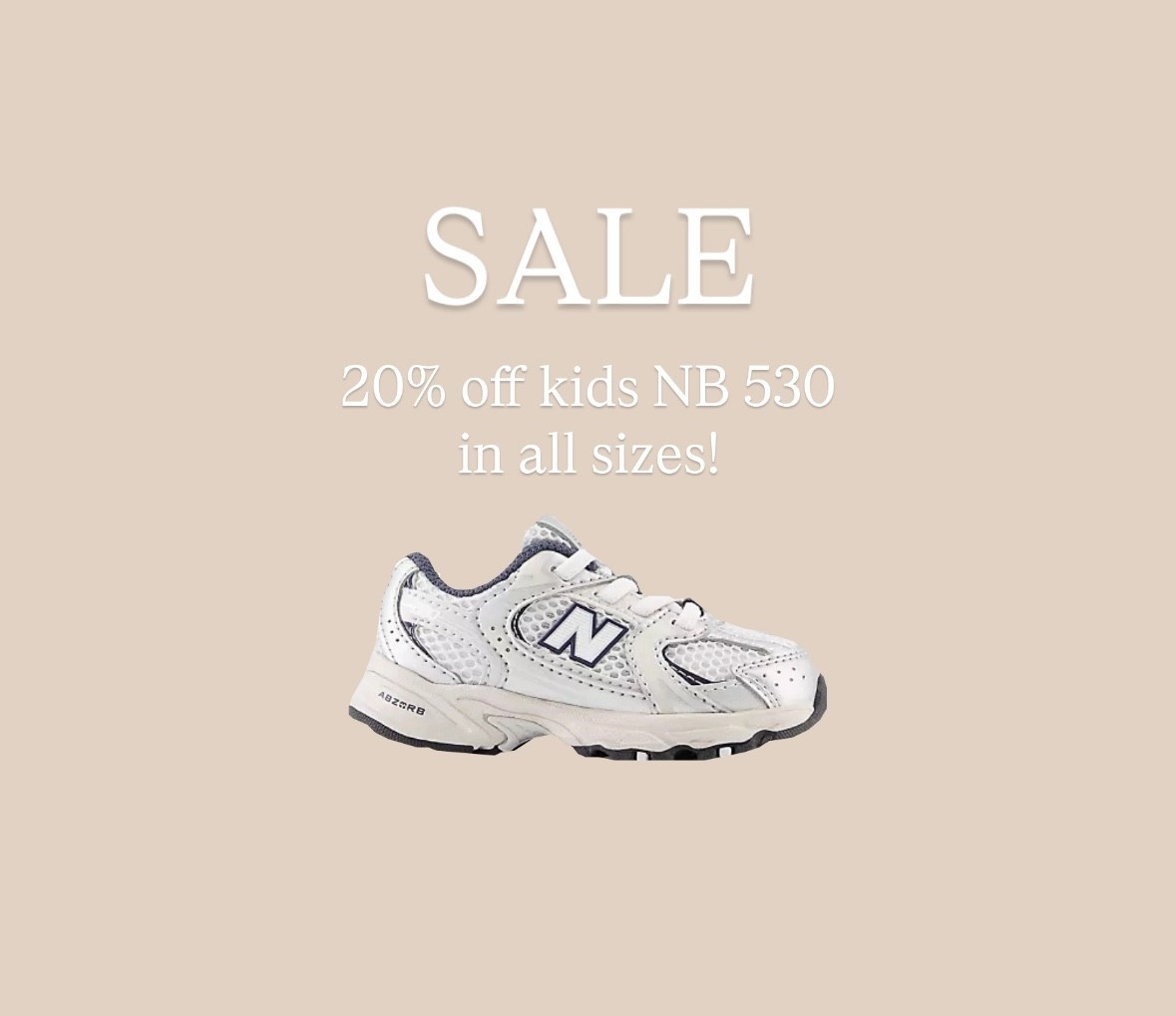 Kids shoes are expensive so we’re always on the lookout for a sale!

#LTKBaby #LTKShoeCrush #LTKSaleAlert