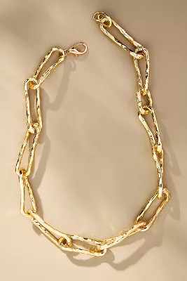 Medium Link Chain Necklace | Anthropologie (US)