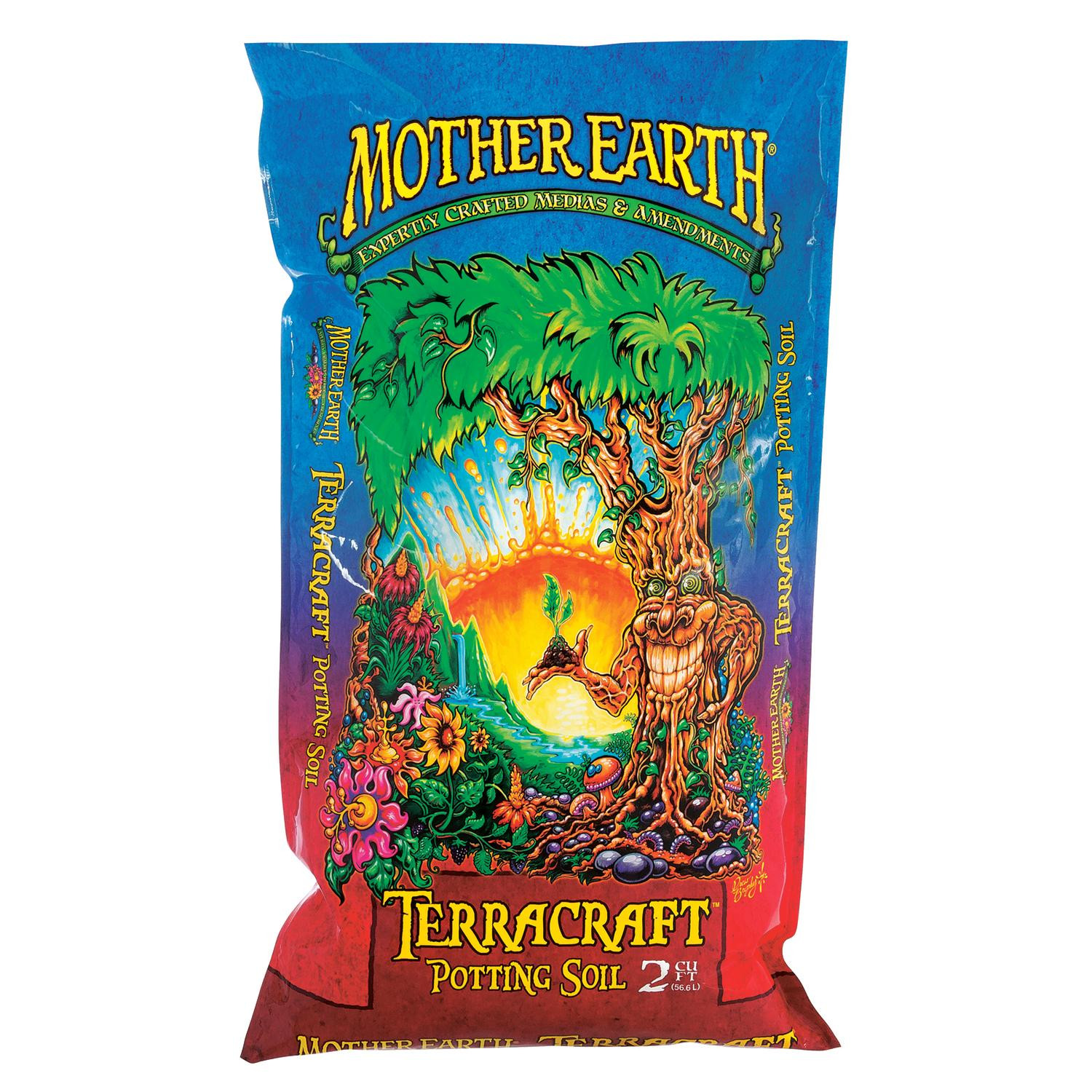 Mother Earth Terracraft All Purpose Potting Soil 2 cu ft | Ace Hardware