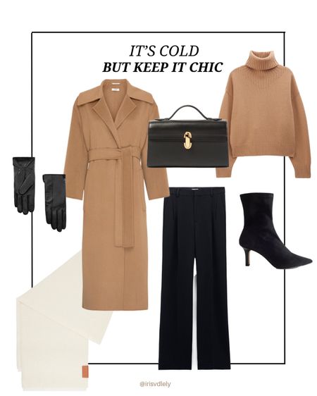 Keeping it chic in winter 

— Sale items included

Camel coat, leather gloves, black gloves, black plated trousers, suit trousers, heeled boots, black ankle boots, heeled ankle boots, black bag, handbag, turtleneck jumper, white scarf, cashmere scarff

#LTKeurope #LTKsalealert #LTKSeasonal