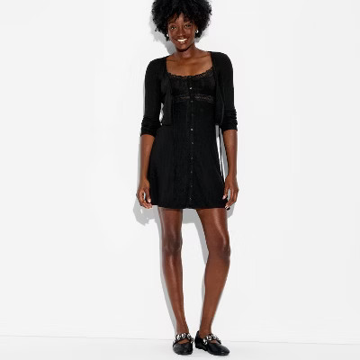 Women's Mini Slip Dress - Wild Fable™ | Target