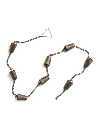 Cast Aluminum Hummingbirds Rain Chain | TJ Maxx