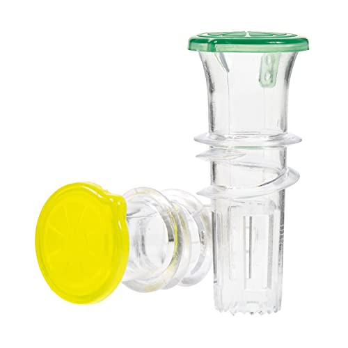 YZC Lemon Squeezer – 2-Pack Lemon-Juicer – BPA-Free Plastic Lime Juicer– Compact Juice Extr... | Amazon (US)