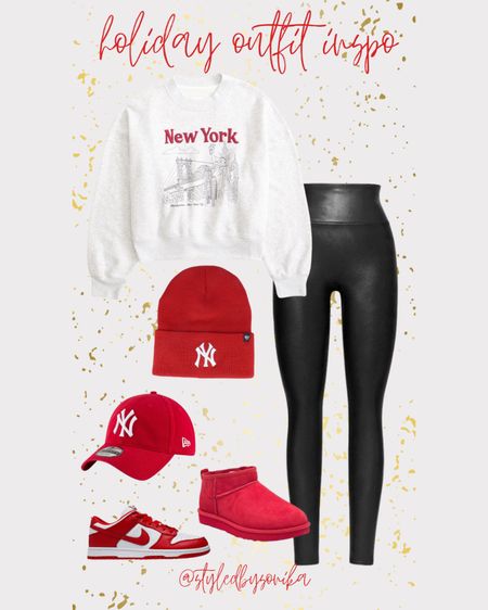 Holiday outfit inspo
New York outfits
Christmas outfit 

#LTKstyletip #LTKsalealert #LTKHoliday