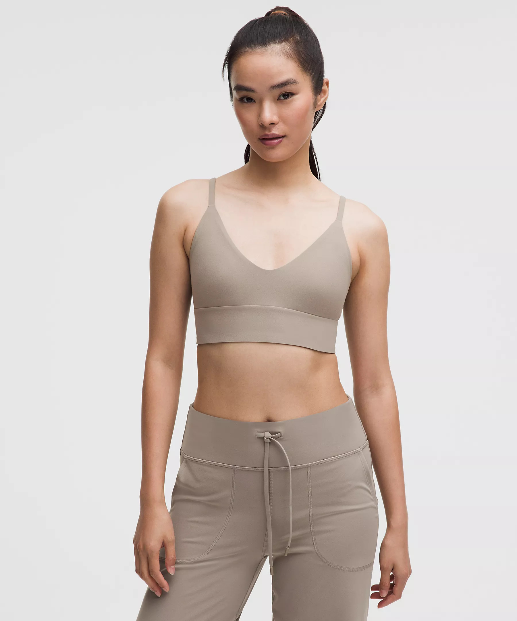 lululemon Focuser Scoop-Neck Bra Nulu | Lululemon (US)