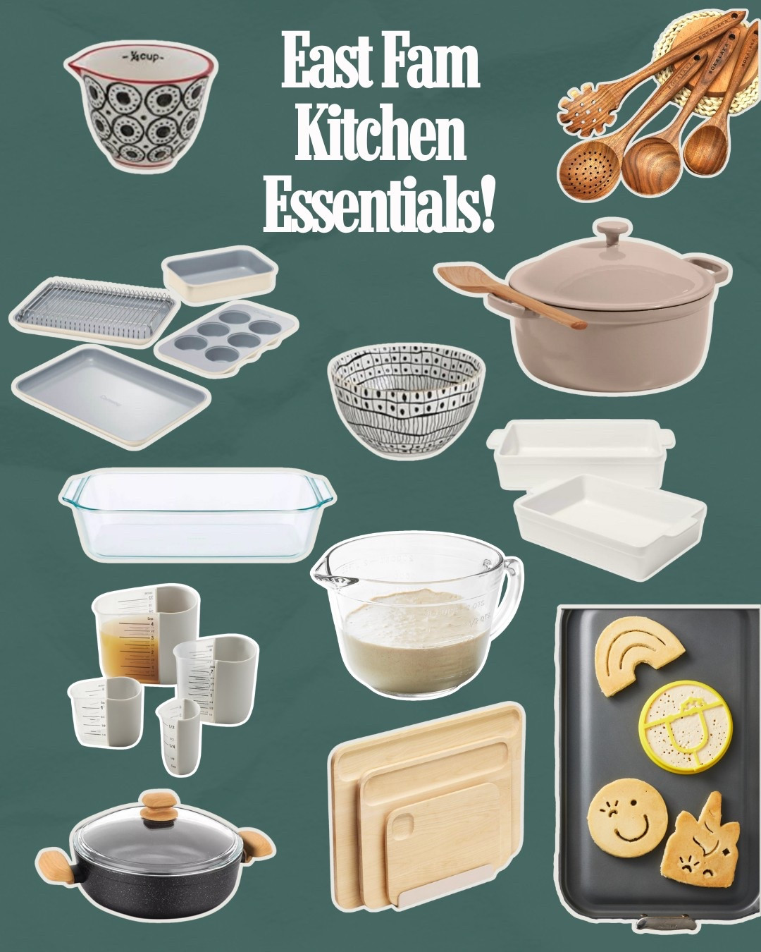 The kitchen is my favorite place in the house! Here are some of our essentials! 

#LTKHome #LTKParties #LTKU