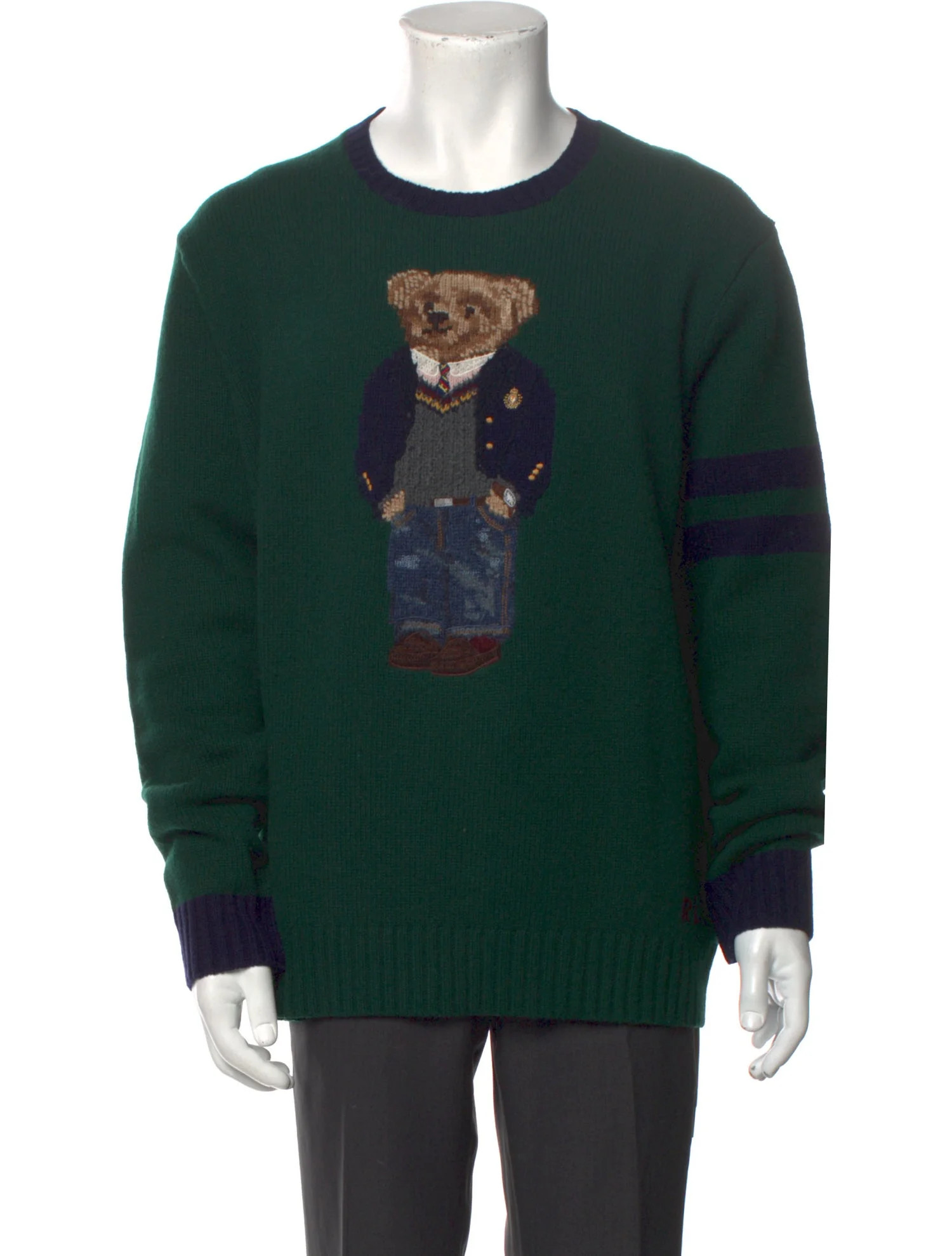 Wool Graphic Print Pullover | The RealReal