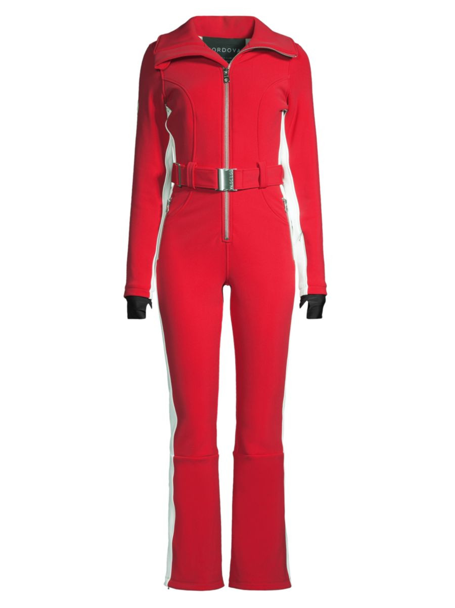 Belted Ski Jumpsuit | Saks Fifth Avenue