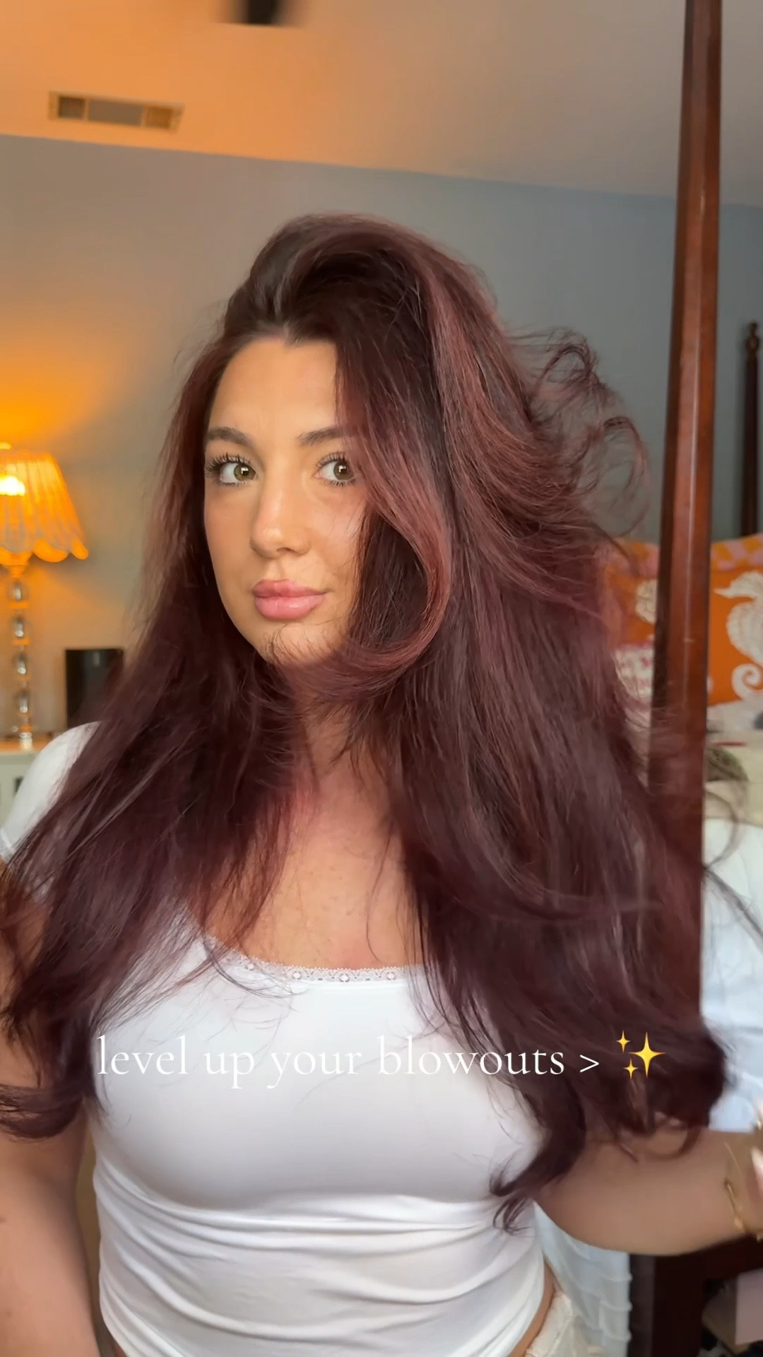 My favorite blowout tool hack 🤝✨ 
#LTKbeauty #haircare #blowouttool #blowoutbrush #hairtutorial #blowout #thermalstylingbrush 