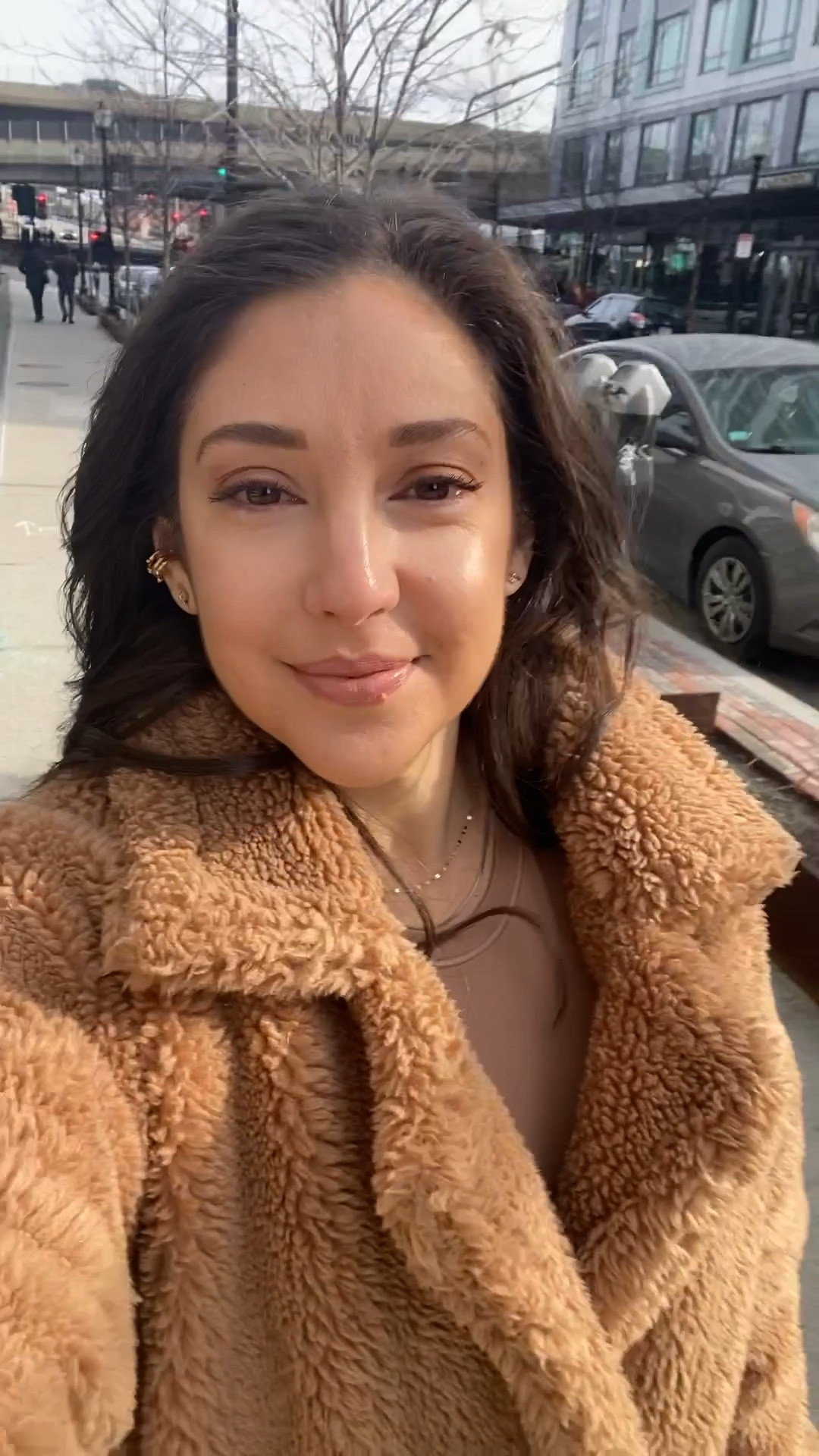 I love skims bodysuits for an easy layering piece. They are so comfortable and streamlined. I have size small  

#LTKFind #LTKworkwear #LTKSeasonal