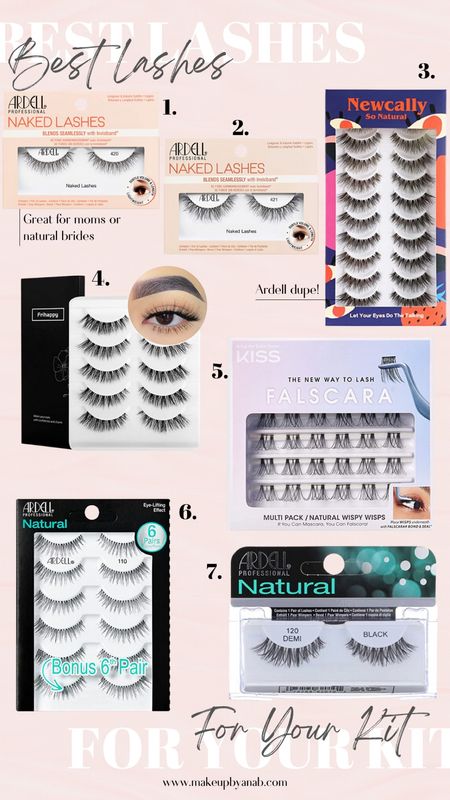 The best lashes to have in your makeup kit 

#LTKbeauty #LTKunder50 #LTKstyletip