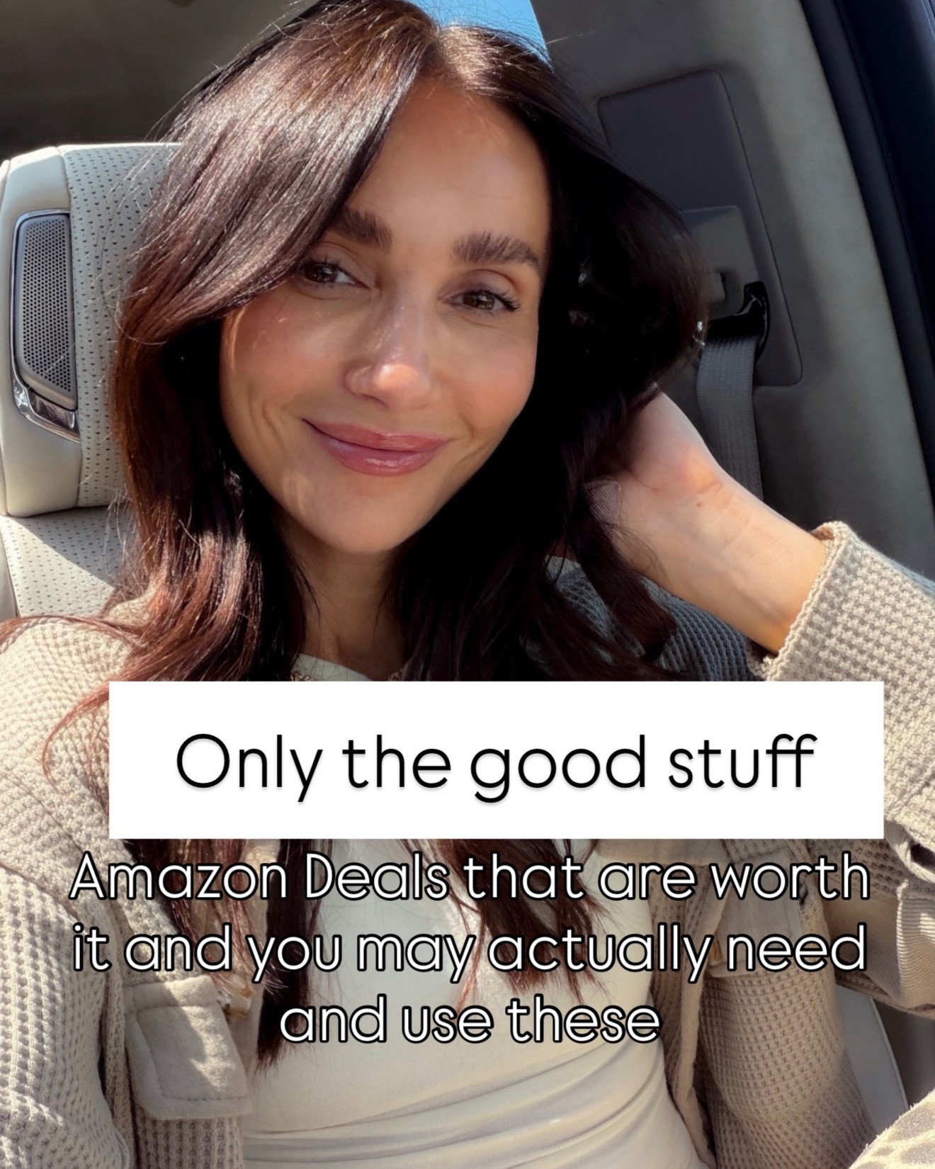 Only good stuff, Amazon deals that are worth it. 

#LTKSaleAlert #LTKBeauty