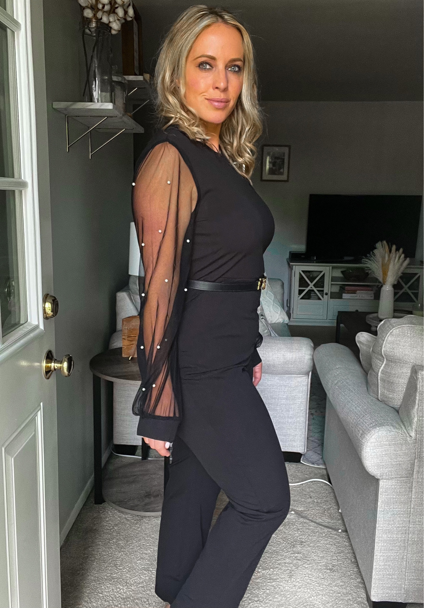 Jumpsuit 

#LTKSeasonal #LTKunder100 #LTKunder50