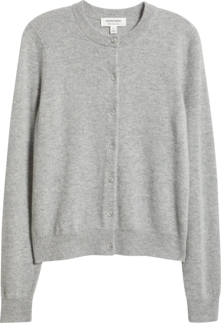 Cashmere Button-up Cardigan | Nordstrom