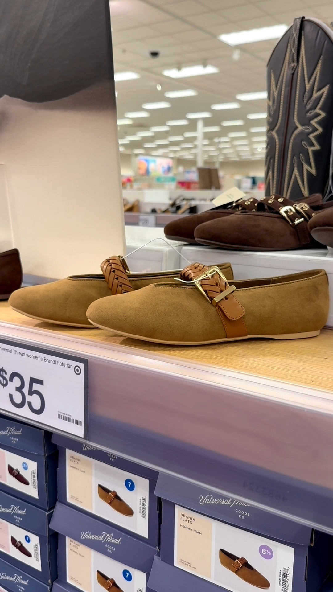 Shop with me at Target!! This shoe collection might be my favorite for Fall! Ballet flats, boots and bags for every day! 

#TheSouthernSource #Target

#LTKdayinmylife #LTKmorningroutine #LTKstorytime