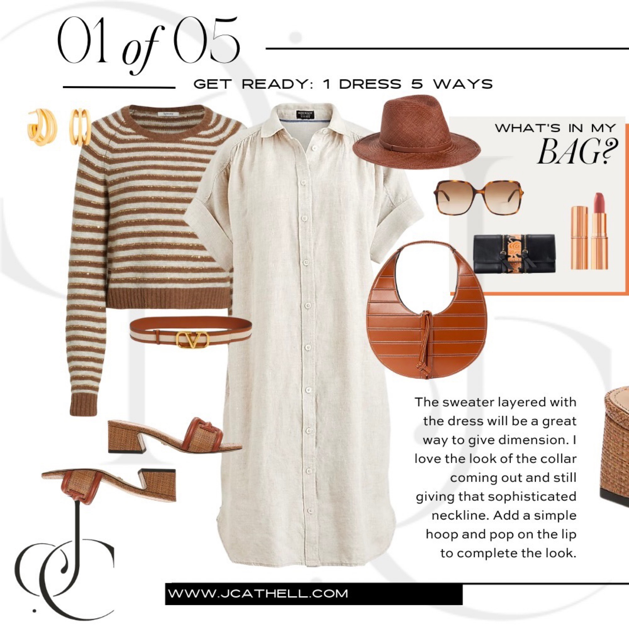 Earlier in stories today I polled you to see if you were an introvert or an extrovert. I am an introvert that is in major need of some quiet alone time...that's probably not going to happen though! What do you do to recharge if you can't get a big chunk of alone time? I am planning to go sometime in the next 3 days to get the 2 hour special at my favorite massage place. Head, back, legs and feet for 2 hours, yes please!! It's also been awhile since I've styled 1 piece five different ways. This dress is currently on sale and it also comes in a few colors. Hopefully this will give you some ideas ;) Shop everything at the link in my profile.

#LTKstyletip #LTKsalealert #LTKshoecrush
