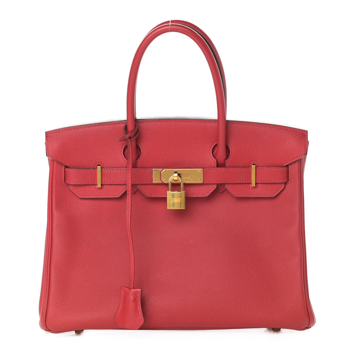 HERMES Epsom Birkin 30 Rouge Casaque | FASHIONPHILE | Fashionphile