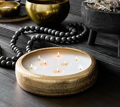 Mindfulness Brass Candle - Painted Desert | Pottery Barn (US)