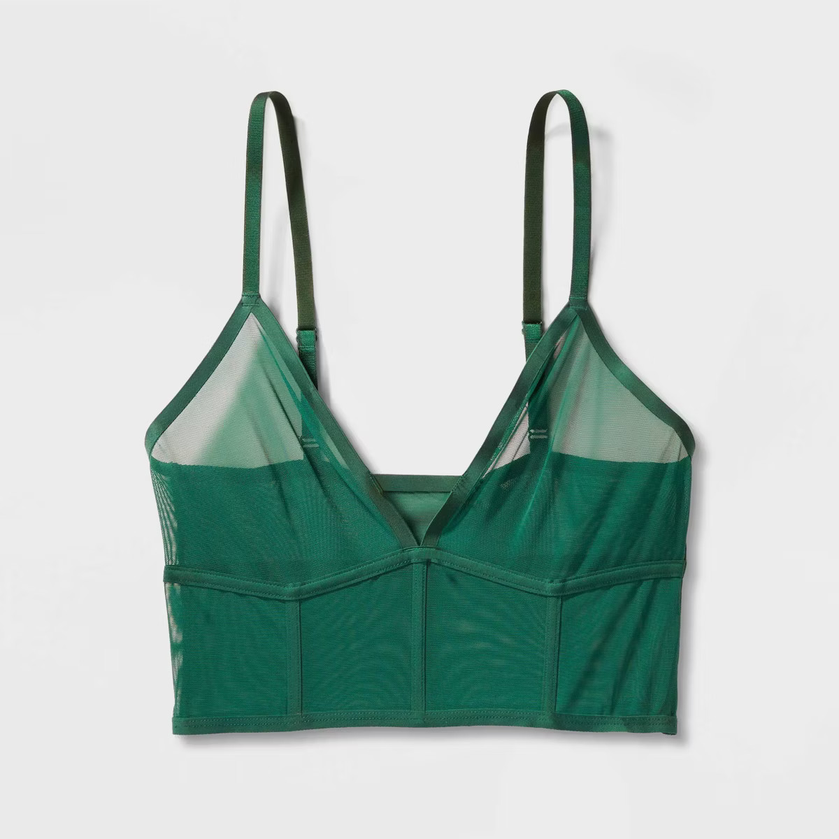 Women's Mesh Longline Bralette - Auden™ | Target