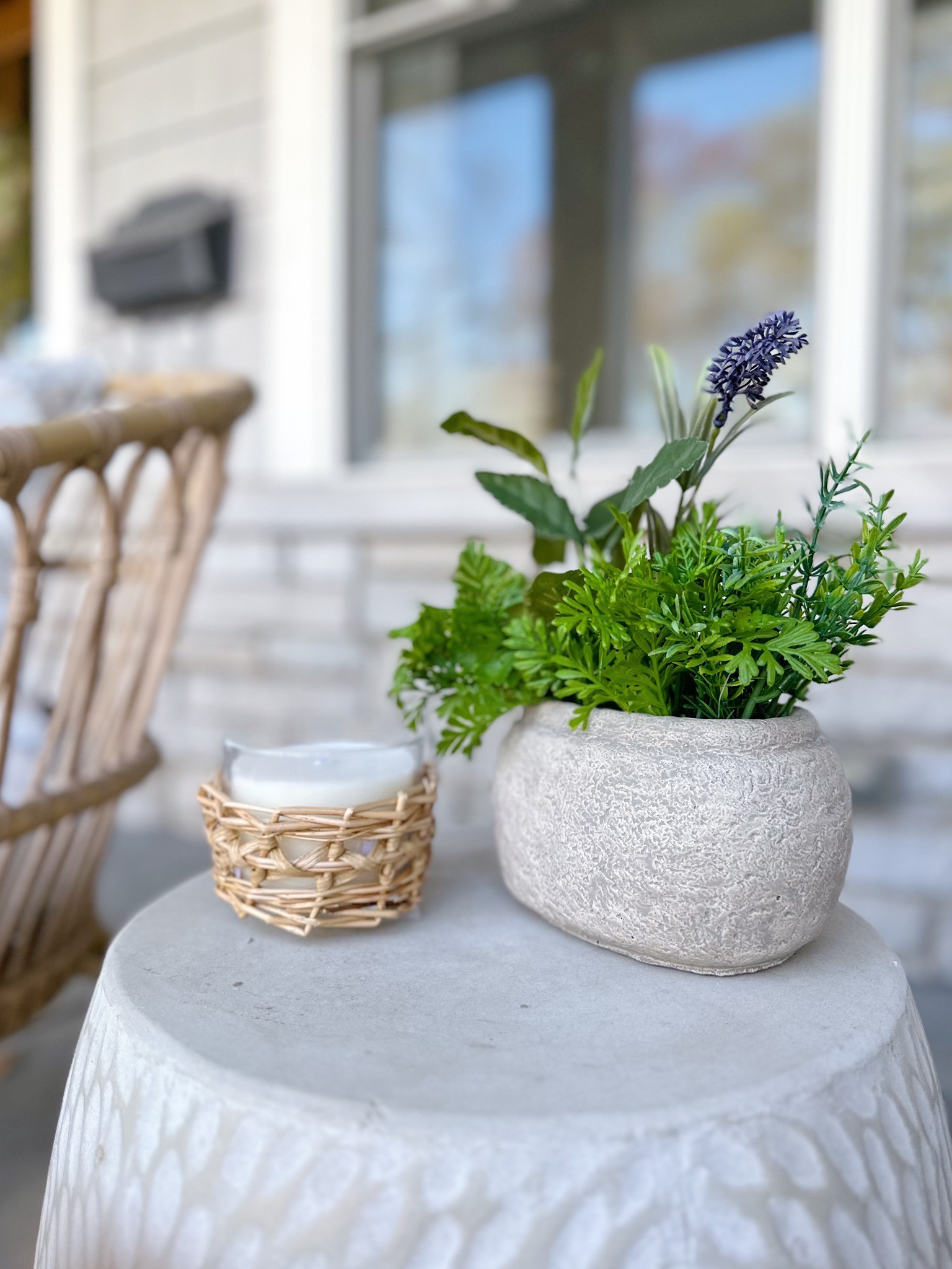 Pretty outdoor patio decor!! Love these affordable new Target finds!! 

#patiodecor #homedecor 

#LTKSeasonal #LTKunder50 #LTKhome