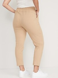 High-Waisted Powersoft Coze Edition Slim Taper Pants for Women | Old Navy (US)