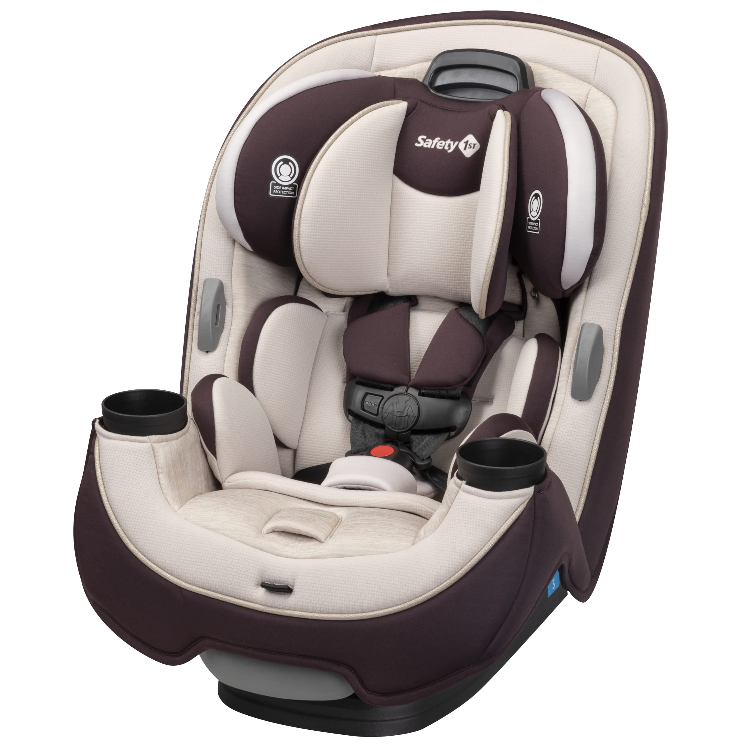 Safety 1st Grow and Go All-in-One Slim Convertible Car Seat, Rear Facing, 5-40 lbs, Forward Facin... | Amazon (US)